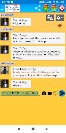 10th Social Science Solutions (By: T.A.Wani) screenshot 6