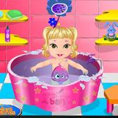 Baby Princess Caring Game icon