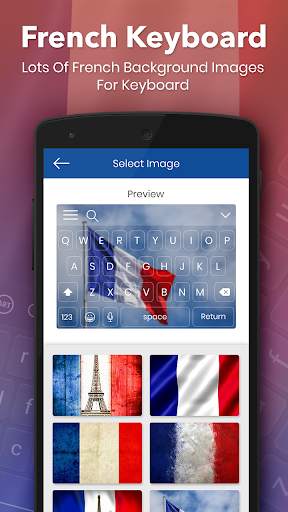 French Keyboard screenshot 1