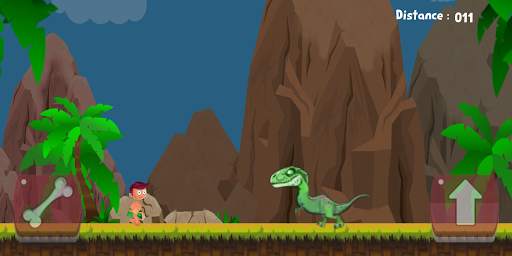Caveman In Dino Island screenshot 1