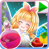 Princess Cherry Magical Fairy Potion Shop Manager icon