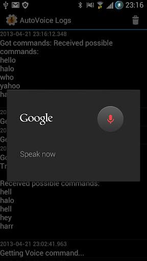 AutoVoice screenshot 1