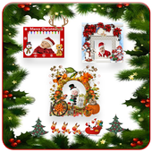 Christmas Photo Frames icon