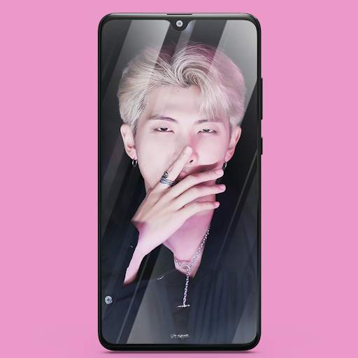 Rap Monster BTS Wallpaper: Wallpapers HD RM Fans screenshot 8