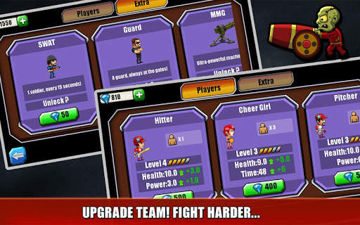 Baseball Vs Zombies Returns screenshot 4