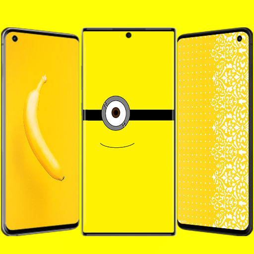 Yellow Wallpaper HD icon