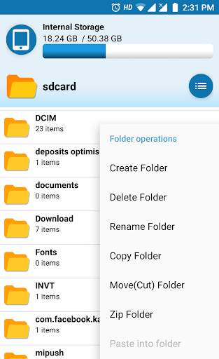 File Explore screenshot 3