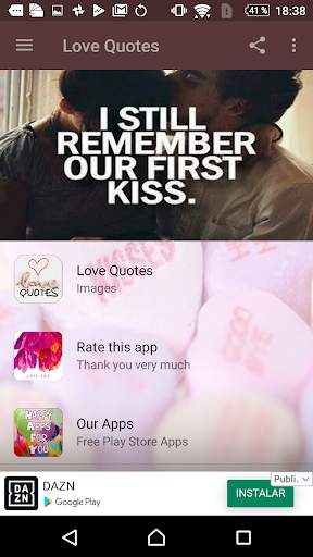 Love Quotes screenshot 7