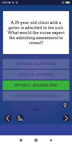 Nursing Exam App screenshot 4