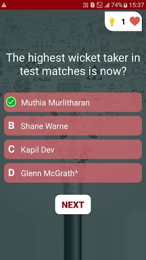 Cricket Quiz screenshot 3
