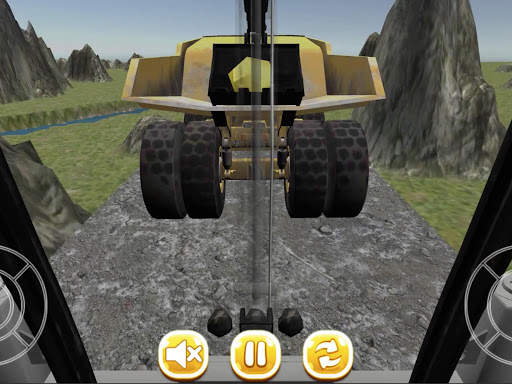 Traktor Digger 3D स्क्रीनशॉट 10