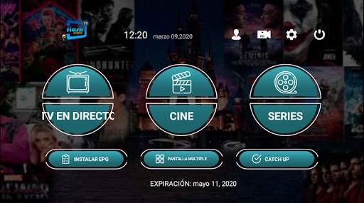Flash Premium TV screenshot 2
