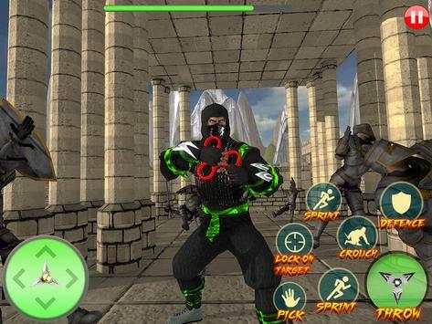 Ninja Assassin Fidget Spinner Shadow ninja Fighter screenshot 7