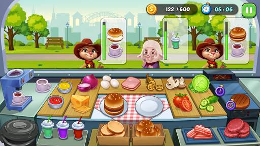 Cooking Madness : My Food Truck screenshot 5