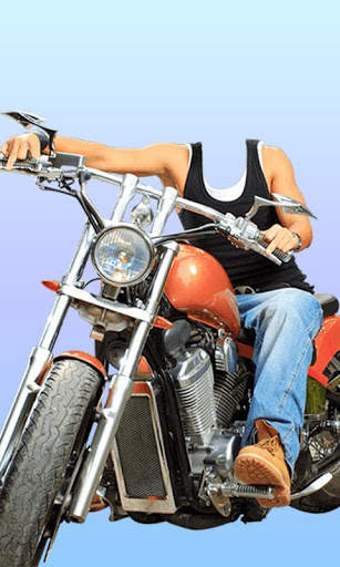 Men Bike Ride Photo Suit :Men Bike Ride Photo Suit screenshot 2