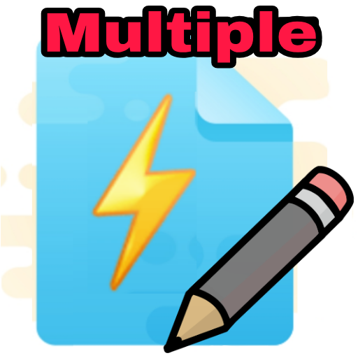 Multiple File Renamer Batch File Renamer Advance icon