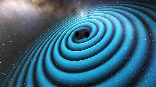 Black Hole 3D Parallax Live Wallpaper screenshot 1