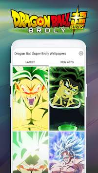Broly Wallpaper screenshot 2