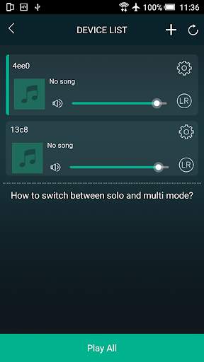 MUZO Player screenshot 3