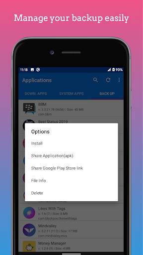 Apk Share screenshot 4