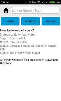 Fastest Video Downloader 2019 screenshot 4