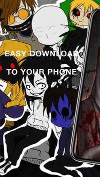 Creepypasta Wallpaper screenshot 4