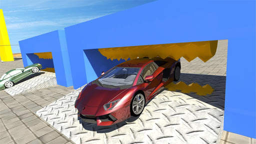 Racing Sports Car simulator screenshot 1