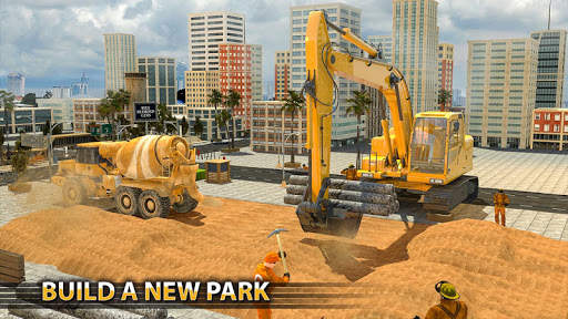Park Construction - Playground Building Simulator screenshot 1