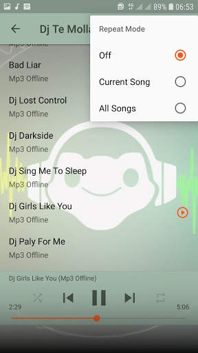 Dj Te Molla Remix Full Bass Offline screenshot 8