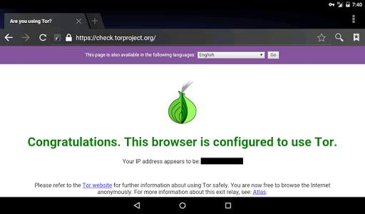 Orxify: Tor VPN screenshot 9