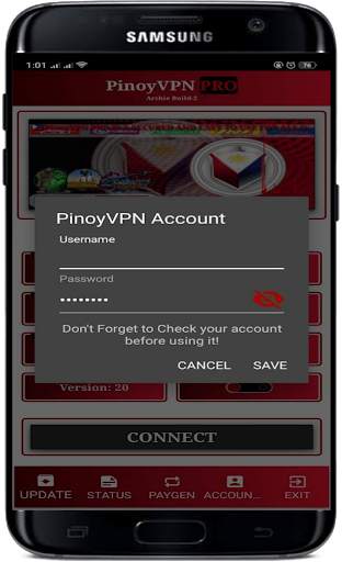 PinoyVPN PRO screenshot 3