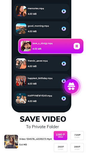 Crome Video Downloader - MP4 Video Downloder screenshot 2