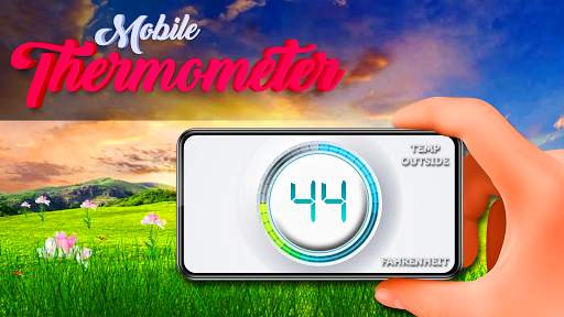 Mobile thermometer screenshot 2