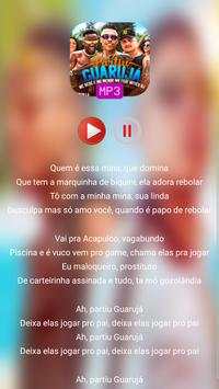 Partiu Guarujá - MC Dede e MC Menor MR screenshot 1