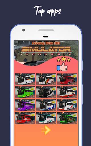 Livery Bus HD Simulator Indo screenshot 2