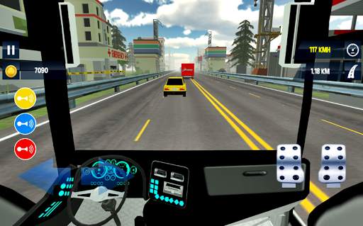 Europe Truck Simulator 3D 2022 screenshot 2