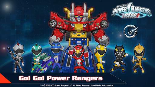 Power Rangers Dash screenshot 4