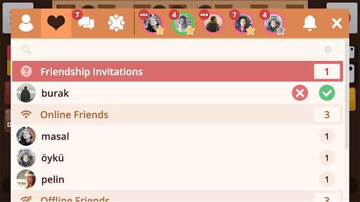 Backgammon Online screenshot 6