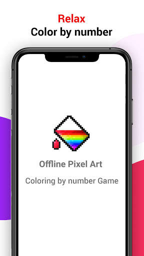 Pixel Art Game: Coloring by numbers screenshot 1
