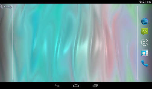 Silk Color Live Wallpaper screenshot 9