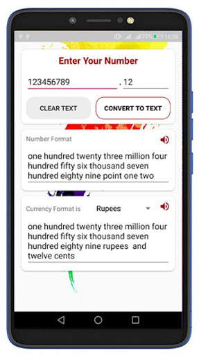Number to words screenshot 3