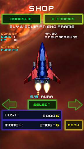 Space Shooter: Exo Fighter screenshot 6