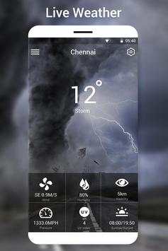 Live Weather widgets screenshot 6