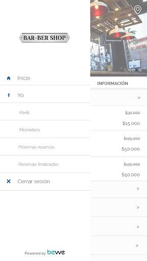 Bar-Ber Shop Cartagena screenshot 3