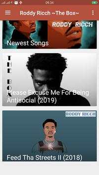 Roddy Ricch Popular Songs screenshot 2