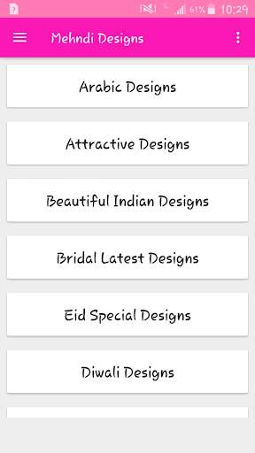 Offline Mehndi Designs screenshot 1