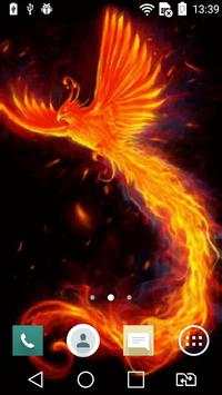 Bright bird live wallpaper screenshot 3