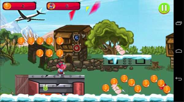 funny game run way screenshot 1