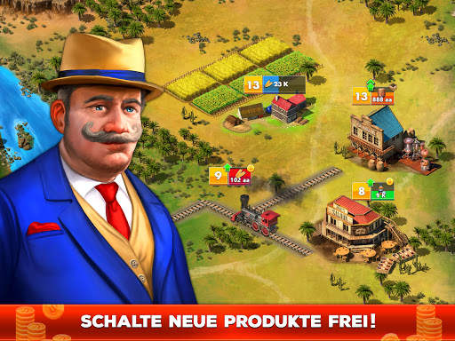 Idle Train Empire screenshot 12