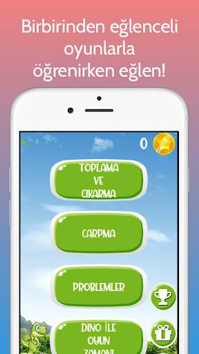 Math Games With Dino screenshot 1